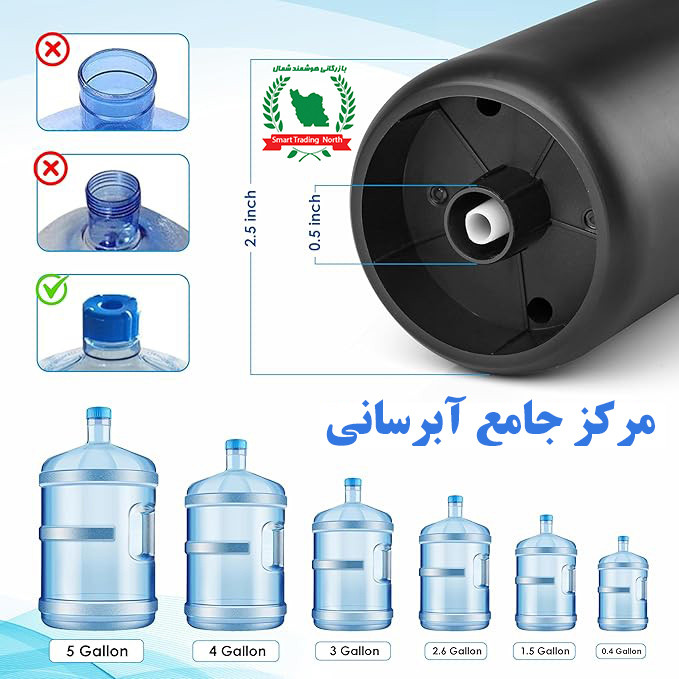 پمپ دو موتوره برقی